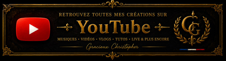 Chaîne YouTube Gracieux Christopher – Moto, tattoo, livres et musique