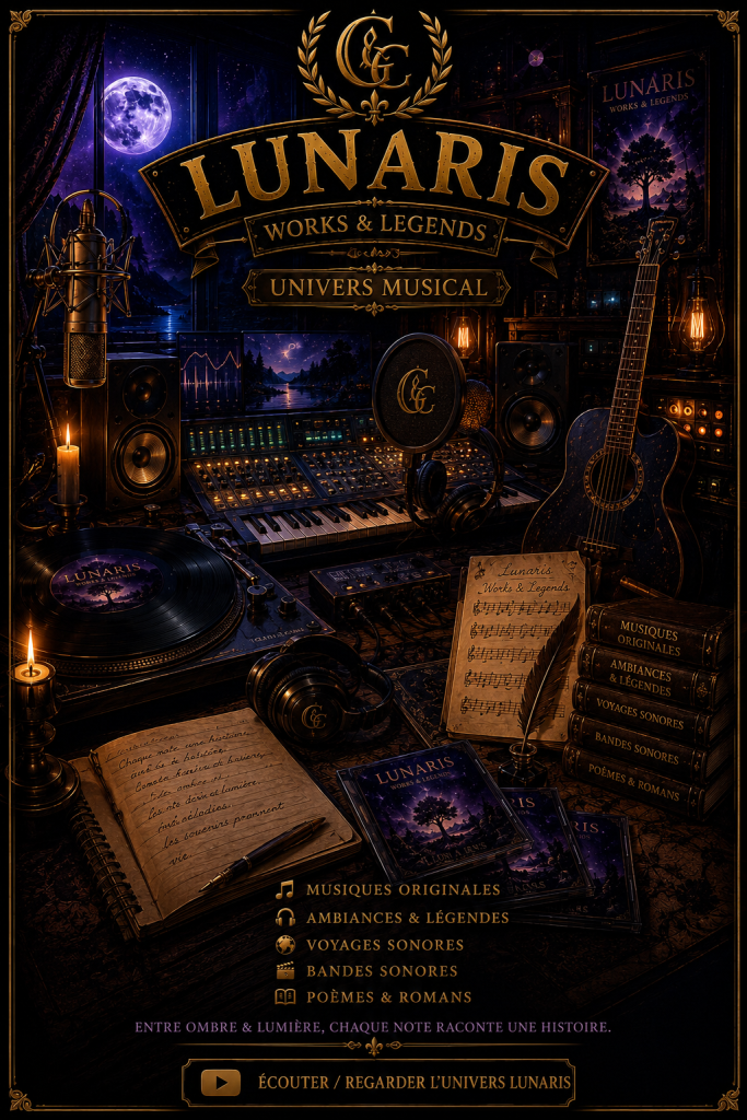 Lunaris – univers musical de Gracieux Christopher, musiques originales et créations sonores